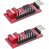DollaTek 2Pcs PCF8574 PCF8574T E/A für I2C Unterstützung der IIC-Anschlussschnittstelle Kaskadierung Erweiterungskarte für er