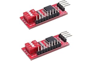 DollaTek 2Pcs PCF8574 PCF8574T I/O para I2C Soporte de Interfaz de Puerto IIC Cascada Tarjeta de expansión de módulo extendido bajo