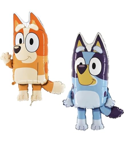 Bluey Bettwäsche-Set Mit Strand-Motiv - 140x200 Cm + Kissenbezug 70x90 Cm