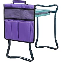 YARNOW Kniehocker-Seitentasche – 600D Oxford, 32x31cm – Organizer Für Gartenwerkzeuge