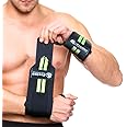 PRO365 Premium Soft Gym Wrist Supporter with Wrap Thumb Loop, Adjustable Band for Weightlifting & Strength Training, Men & Women Gym Accessory