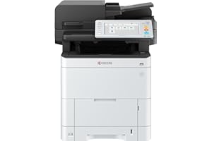 ‎KYOCERA Kyocera Ecosys MA3500cix Farblaserdrucker Multifunktionsgerät, Duplex-Einheit, 35 Seiten pro Minute Drucker Scanner Kopierer, Multifunktionsdrucker mit Touchpanel, Gigabit LAN, Mobile Print