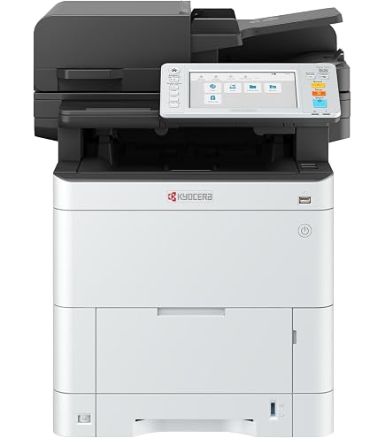Imprimante Laser Multifonction KYOCERA MITA M2635DN | 35 Ppm | Réseau + Recto Verso | Noir Et Blanc - 9