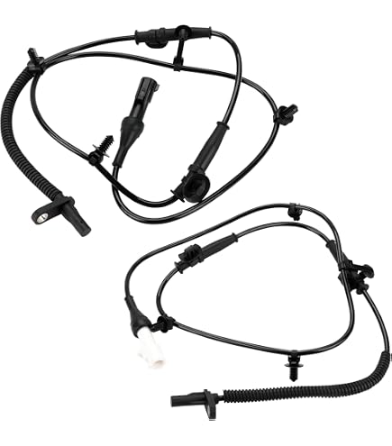 2-Pack Front ABS Wheel Speed Sensors For 2009-2010 Ford F-150 2WD | Nzonemotor3 515117