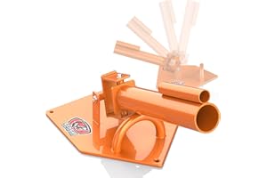 Senshi Japan Piattaforma professionale a T per mine, durata e versatilità senza pari, presa migliorata, ideale per barre standard da 25 mm e olimpioniche da 50 mm