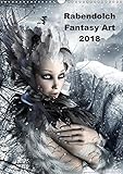  Rabendolch Fantasy Art / 2018 (Wandkalender 2018 DIN A3 hoch): Fantasybilder der Künstlerin Rabendolch (Monatskalender, 14 Seiten ) (CALVENDO Kunst) [Kalender] [Apr 01, 2017] Rabendolch, k.A.