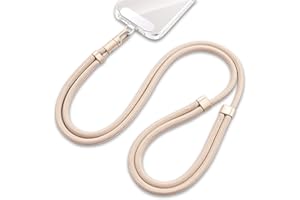 MORSUNBELA cordon telephone portable, universel cordon téléphone, tour de cou telephone portable, cordon porte-clés, réglable de 40 cm à 80 cm tour de cou, pour téléphone, clés