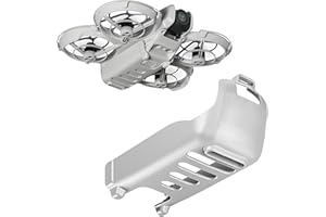 WUISOLQP Accessori per telaio Neo, protezione batteria con ala posteriore per NEO Drone