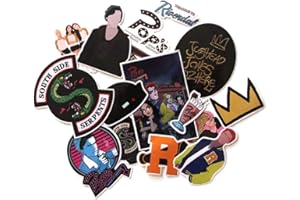 PSL 15 pz Riverdale Adesivi per Computer Portatile Skateboard Decorazione Casa Car Styling Decalcomanie Del Vinile Lavori Bambini Giocattolo Sticker