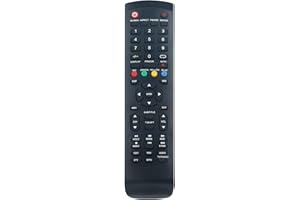 AULCMEET Telecomando Sostituzione per AKAI Smart TV AKTV3210 AKTV3213-TS AKTV402 AKTV433 AKTV2412SH AKTV3223-T LT3207AB AKTV410TSFHD AKTV3213TS AKTV410TS AKTV3223T AKTV3218 AKTV190