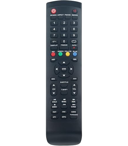 Télécommande Universelle Pour Téléviseurs Akai AK43FSM1590 Et AK43SM1433