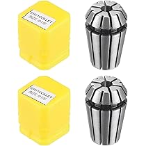 QUARKZMAN ER20 Spannzangen 8mm 2-tlg. - Hochpräzise Spannzangenfutter Für CNC Maschinen