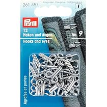 Crochets Et Yeux Pour Corset Prym No.13 - Lot De 1 - Fermeture Métallique Pour Vêtements - 4