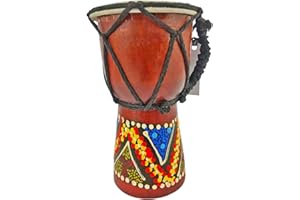 CIFFRE 12cm Bambino Djembe Tamburo Bongo Bonghetto
