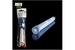 KNIXS - 1x Power Knicklicht, seit 15 Jahren in Profiqualität, Glowstick einzeln verpackt - 150 x 15 mm - Leuchtstab - 7 einfarbig Leuchtend - für Party, Festival, Karneval, Outdoor oder Notlicht