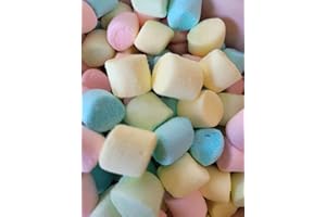 Roch Sweets Sweeto Mini Multicolour Marshmallows 1kg HALAL