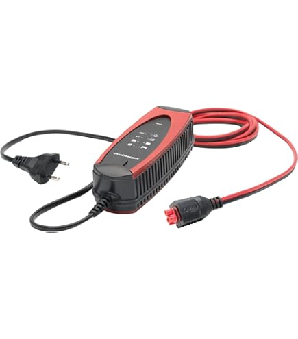 BMW Motorrad Ladegerät Mit SAE-Anschluss - Multifunktionales Ladekabel Für Navigation & Heizung