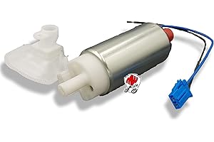 LG-MOTORS POWER ENGINEERING Pompe à essence carburant Honda CB 600 Hornet - Kawasaki Z750 - Suzuki GSXR 1000 K5 K6 - Honda XL700 Transalp -