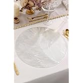 Digithome 6&rsquo;lı Amerikan Servisi Supla Yuvarlak G&uuml;m&uuml;ş 38 Cm &ndash; ACR-622/20