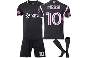 GENERIC 23/24 Fussball Trikot Kinder Set Hause/Auswärts, Fußballtrikot,Fussball Trainingsanzug,Sportshirt Herren/Junge,Football Training Tshirts Shorts und Socken Anzug