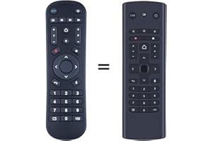 GOUYESHO Télécommande de Rechange pour SFR Vocale T4HU1804/32K