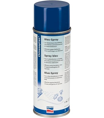 Agrochemica Blue Spray - AC Blauspray 400 Ml Schutz Und Pflege Für Tiere - Foto 7