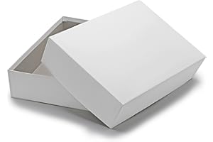 NEUSER PAPIER Scatole regalo di alta qualità DIN A4, con rivestimento colorato