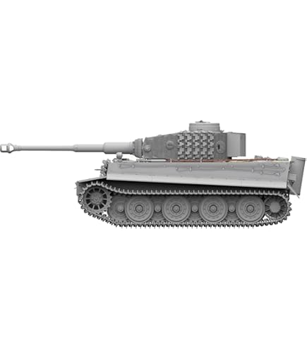 RYE FIELD MODEL 5075 Tiger I Early 1943 1