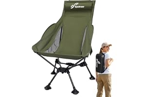 Campingstol hög rygg vikbar camping stol fiskarstol strandstol