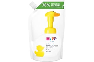 HiPP Kids Soft and Foamy Duck Handwash Refill 250ml (Pack of 6)