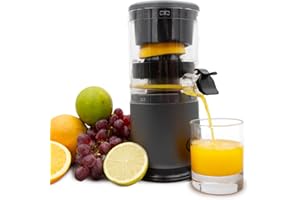 ‎LIVINGTON Livington JuiceBoost - tragbarer Akku Entsafter - 160ml Auffangbehälter - kabellos - Saftpresse klein - Slow Juicer für Obst und Gemüse