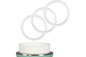 blimbini® Adapter-Dichtungen für Adapter Nr. 1 (passend für MAM & Lansinoh) | 3er-Pack Ersatz-Dichtringe | 100% auslaufsicher & BPA-frei