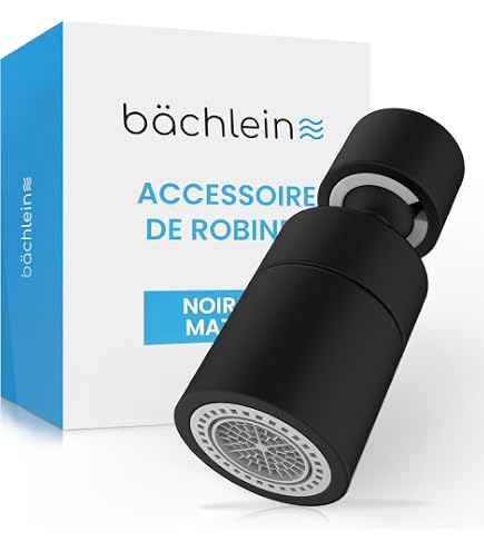 Robinet De Cuisine IMEX MONTECARLO GOS001 – Mitigeur 2 Voies Pour Eau Normale Et Osmose – Bec Haut Rotatif 360° – Avec Flexibles 50 Cm