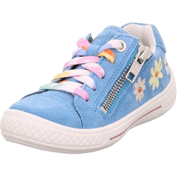 Superfit Trace Scarpe Da Ginnastica Per Bambini E Ragazzi – Sintetico/Tessuto, Consigliate Dai Medici, Traspiranti, Leggere