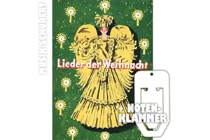 BREITKOPF & HÄRTEL Lieder der Weihnacht inkl. praktischer Notenklammer - 100 bekannte Weihnachtslieder zum Singen und zum Spielen für Klavier und 2 Melodiestimmen ad lib. gesetzt (Taschenbuch) von Fidelio F. Finke, Diethard Hellmann, Siegfried Köhler u.a. (Noten/Sheetmusic)