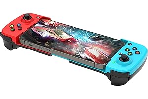 Rianpesn Mando para Juegos móvil,Juego móvil con Carga USB | Convierta su teléfono en una Consola Juegos, empuñadura ergonómica Plug and Game Controller para teléfonos [Video Game]
