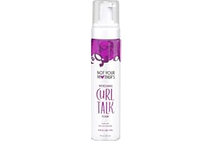 Not Your Mother's Curl Talk Refrescante Curl Foam-8 oz 236 ml (paquete de 1)