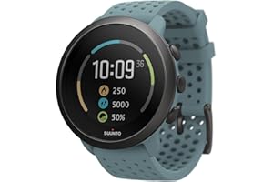 Suunto 3 Orologio Sportivo con Cardiofrequenzimetro da Polso, Resoconto Attività e Recupero 24 ore su 24, 7 giorni su 7