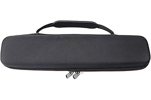 Ranuw Étui de transport durable en EVA pour scanners de documents, étui de protection rigide pour 640 740D 940DW 720D Noir