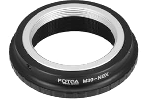 Fotga Leica M39 L39 Lentille à Sony NEX-3 NEX-5 NEX Montage Bague d'adaptation Mount Adapter Ring