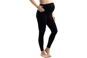 BABYGO® Maternity Leggings TriStretch™ for Pregnant Women|Seamless Over The Bump Pregnancy Comfort Wear|Squat Proof Yoga,Exercise,Sports,Active Pants