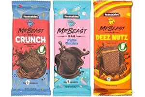 ‎FEASTABLES Feastables MrBeast - Try Pack - 3 Stück (MC/OG/DN)