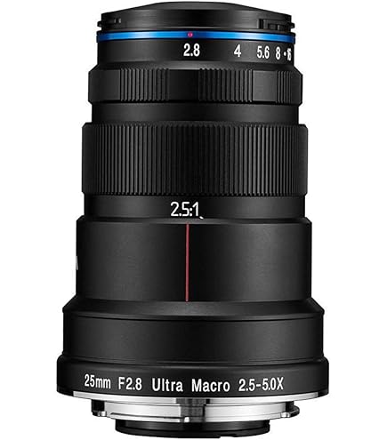 LAOWA 65mm f/2.8 2X Ultra Macro compatible avec EF-M Garanti 2 ans