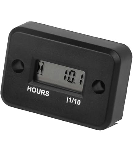 Contaore Meccanico Per Motori - DC 6-80V - Per Tagliaerba, Generatori, Carrelli Da Golf - Foto 11