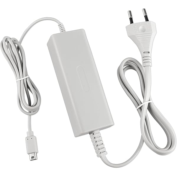 Chargeur Secteur Adaptateur Pour GamePad Wii U - Alimentation Secteur 100% Neuf