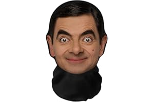 Aristo Solutions Realistische 3D-Druck Vollgesichtsmaske – Atmungsaktiv, leicht & bequem, ideal für Cosplay, Partys, Halloween, Karnveal & Events