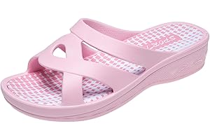 JOMIX Ciabatte Donna Estive Mare Casa Piscina in Gomma EVA