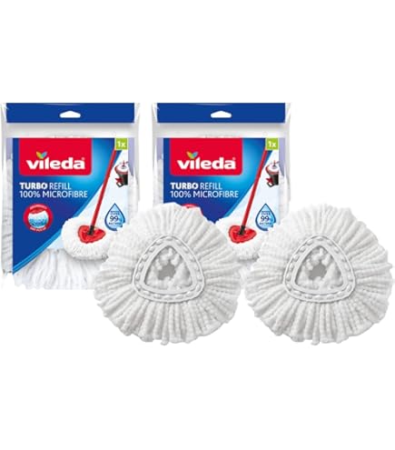 Manche Balai 4 Sections En Inox - Compatible Vileda Turbo Smart, EasyWring - Réglable, Gain De Place - Pour Serpillère, Nettoyage - 6
