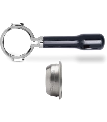 Livellatore Per Caffè Metallurgica Motta – 52 Mm – In Acciaio Inox – Made In Italy
