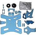 BLV Ender 3 Pro 3D Printer Upgrade kit Dual Driver Extruder Screws Heat Bed Plate Also Compatible with Ender 3 Pro V2, Not Including MGN12 Linear Rails kit